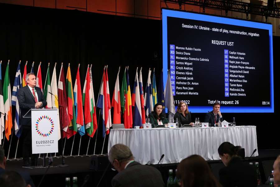 Конференція парламентських комітетів з європейських питань держав-членів ЄС (COSAC) ухвалила резолюцію на підтримку України