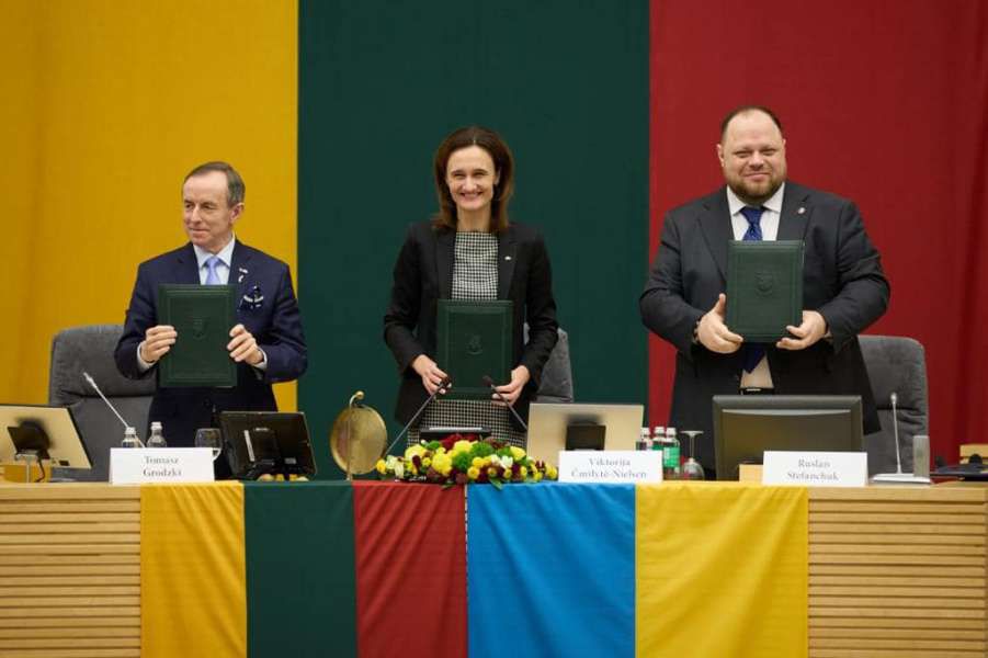 Голови парламентів України, Литви та Сенату Польщі підписали підсумкову Резолюцію за результатами ХІІ Сесії Міжпарламентської асамблеї