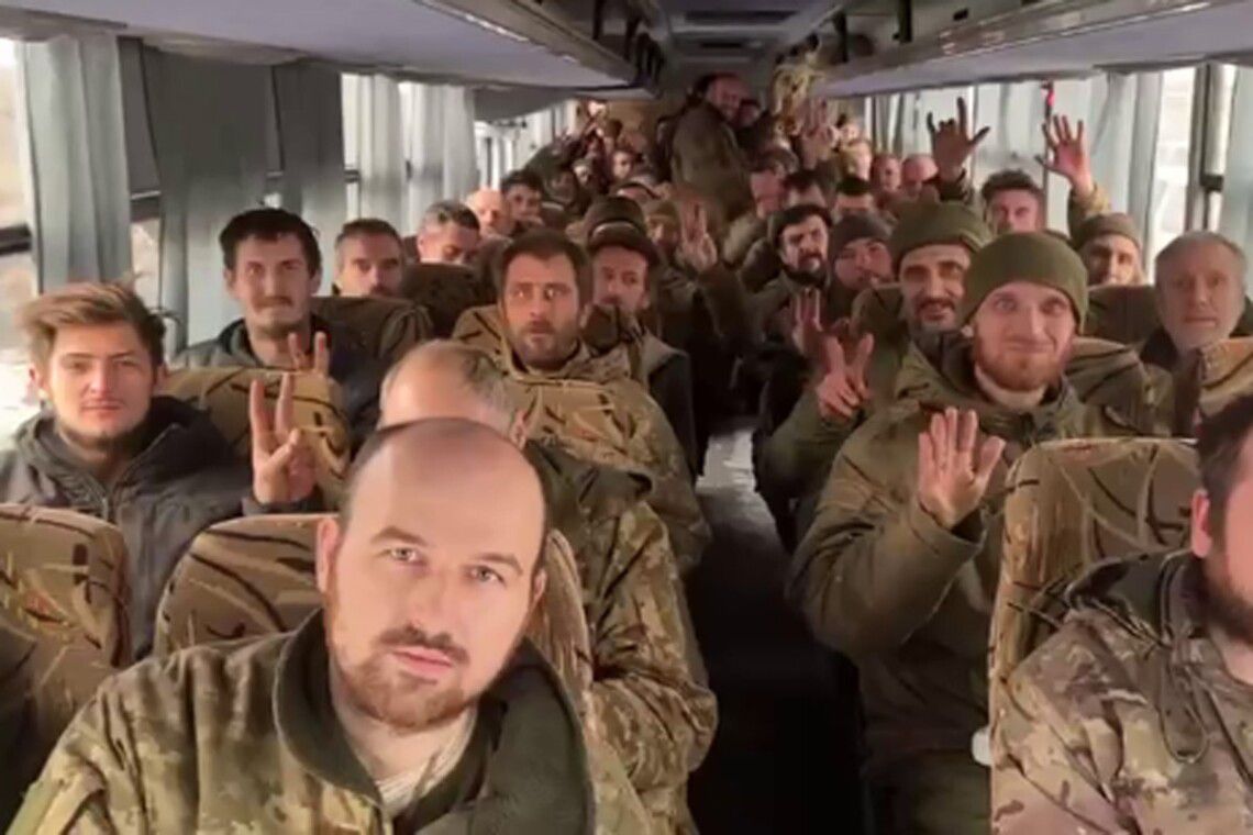 Ще 116 захисників  України повернулися з російського полону 