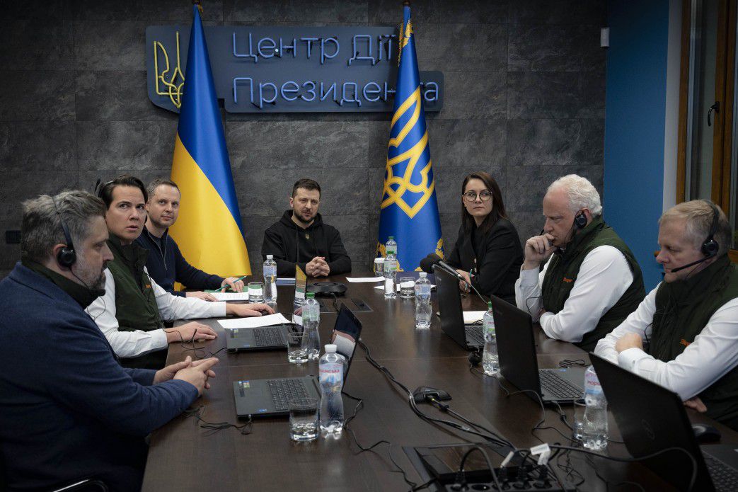 Обговорили залучення приватного капіталу до відбудови України та реалізацію великих інвестиційних проектів 