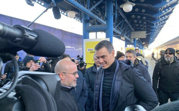 Прем’єр-міністр Іспанії знову відвідав Україну