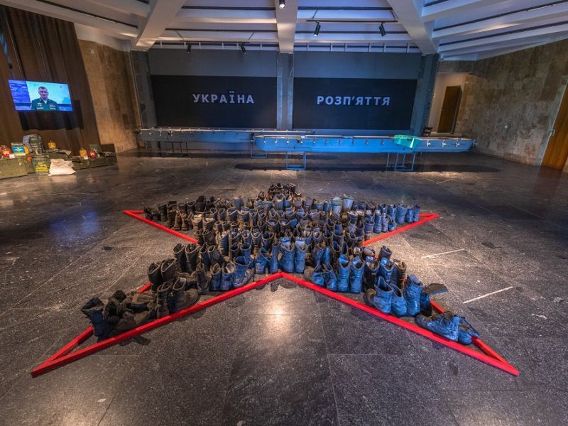 Проект «Україна — розп’яття» отримав «музейний Оскар»