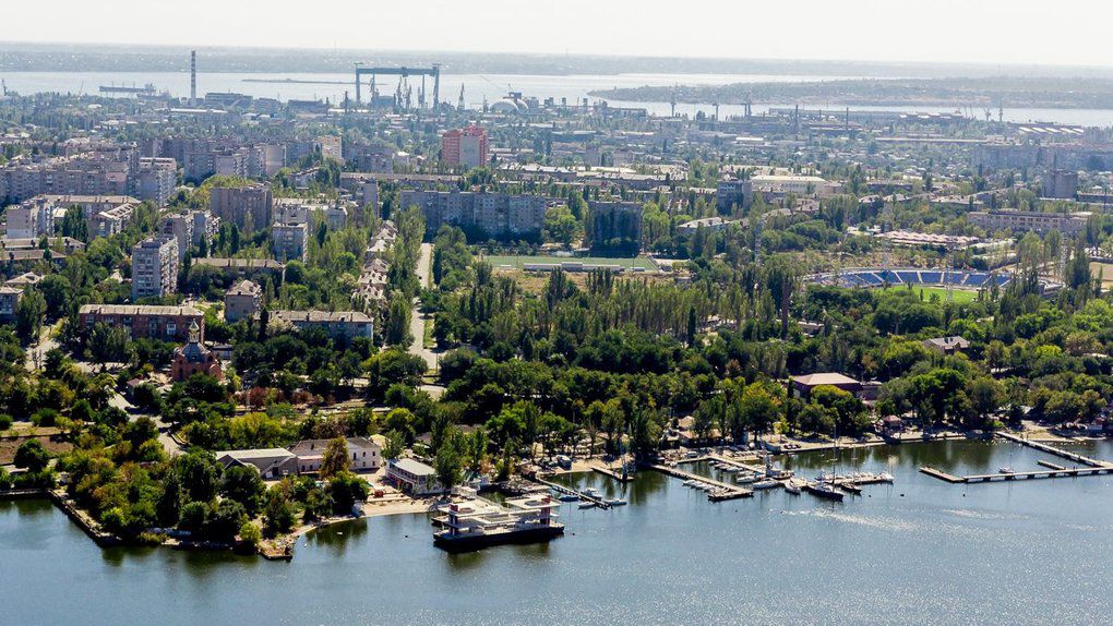 Відновлення ландшафту Миколаєва: починати слід з річок