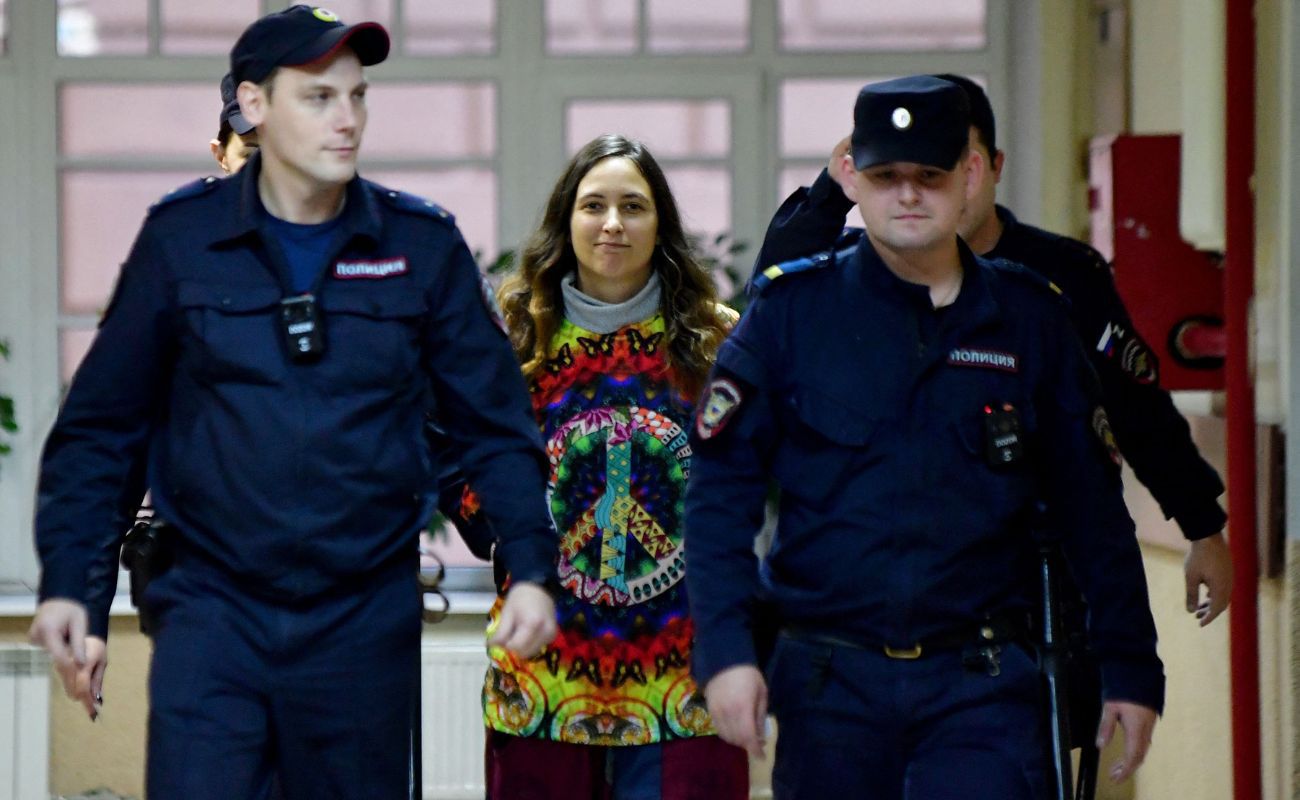 За заклик до миру прирекла на смерть