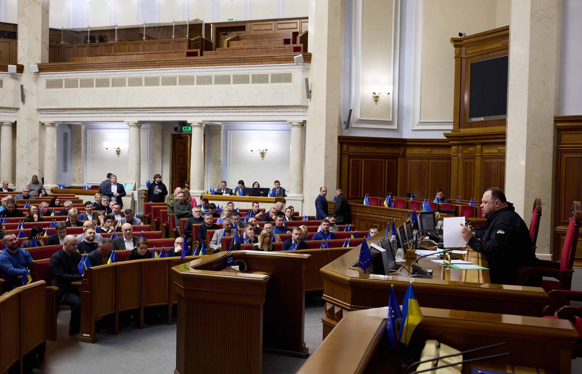 Верховна Рада ухвалила Заяву у зв’язку з 90-ми роковинами Голодомору 1932-1933 років в Україні