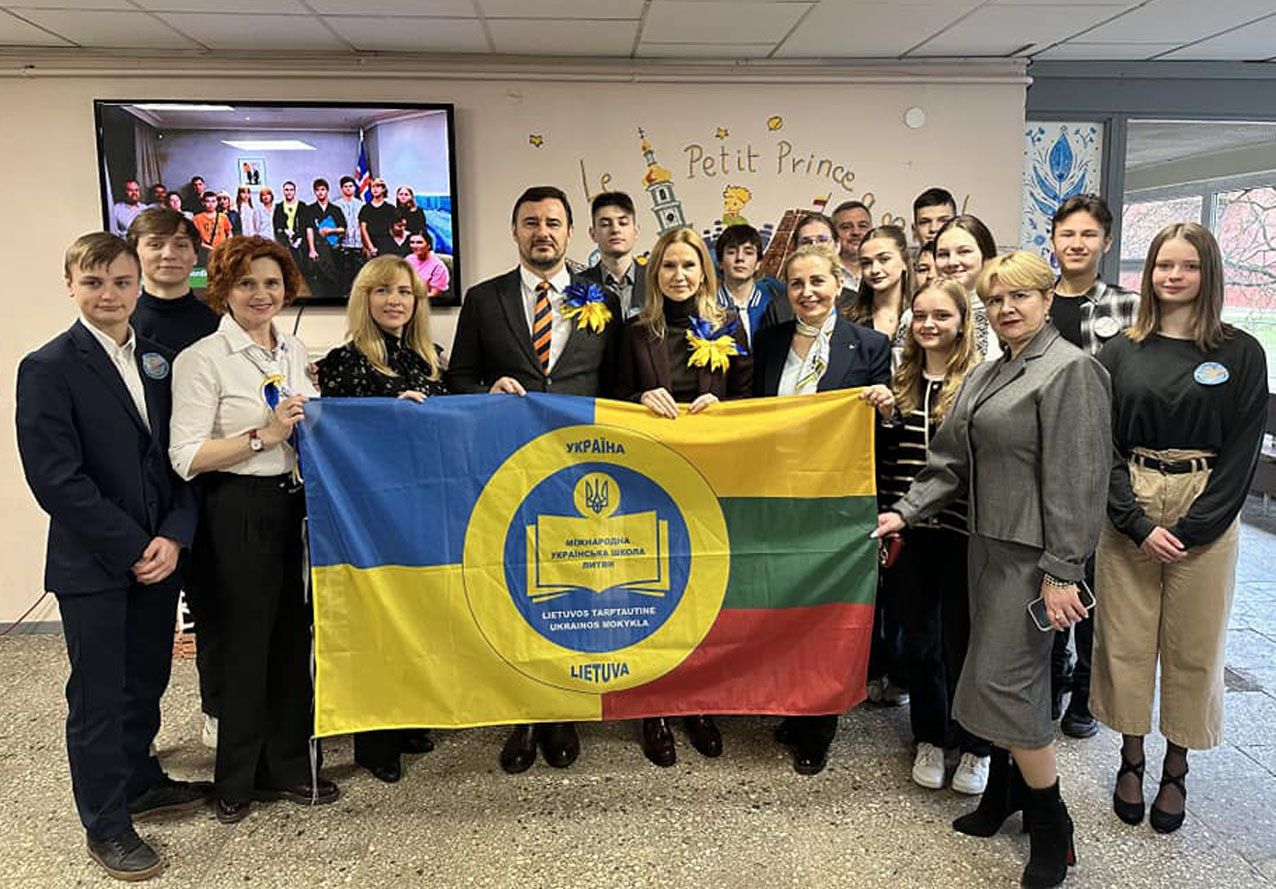 Олена Кондратюк: Міністерство освіти Литви продовжить державну  підтримку українських шкіл у країні