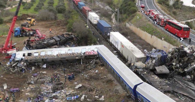 У Греції згадали жертв залізничної катастрофи