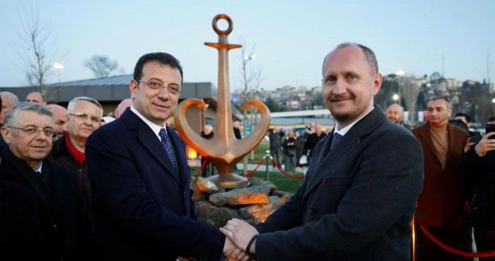 У Стамбулі встановили туристичний символ Одеси
