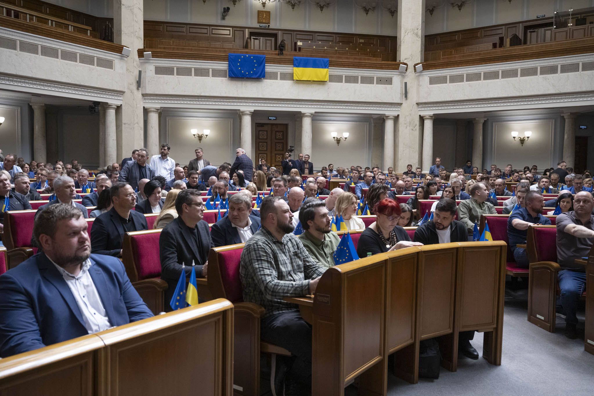 Верховна Рада України продовжила строк проведення загальної мобілізації