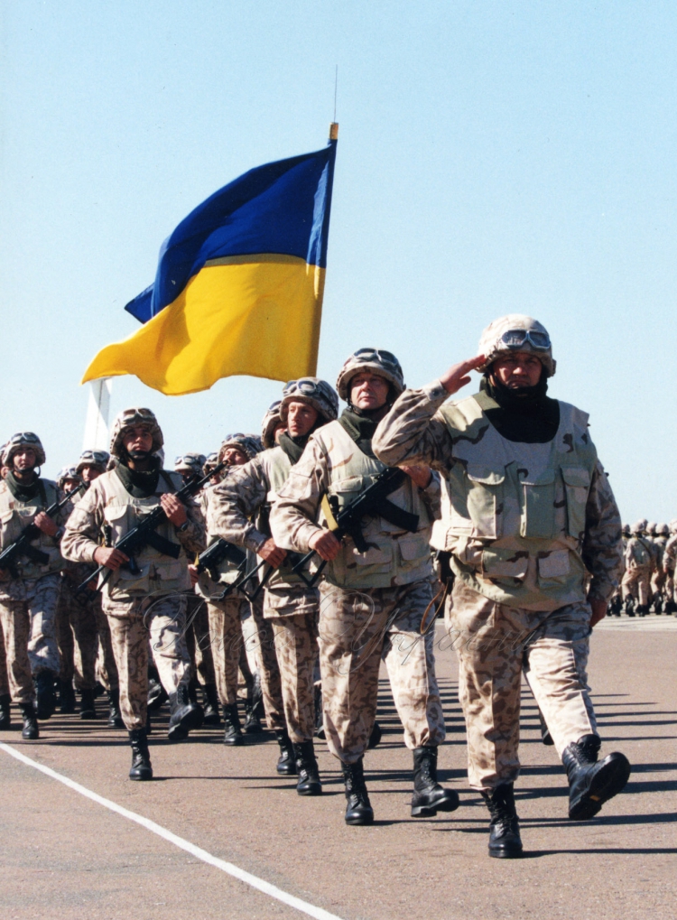 Реферат: Украинские миротворцы в Ираке