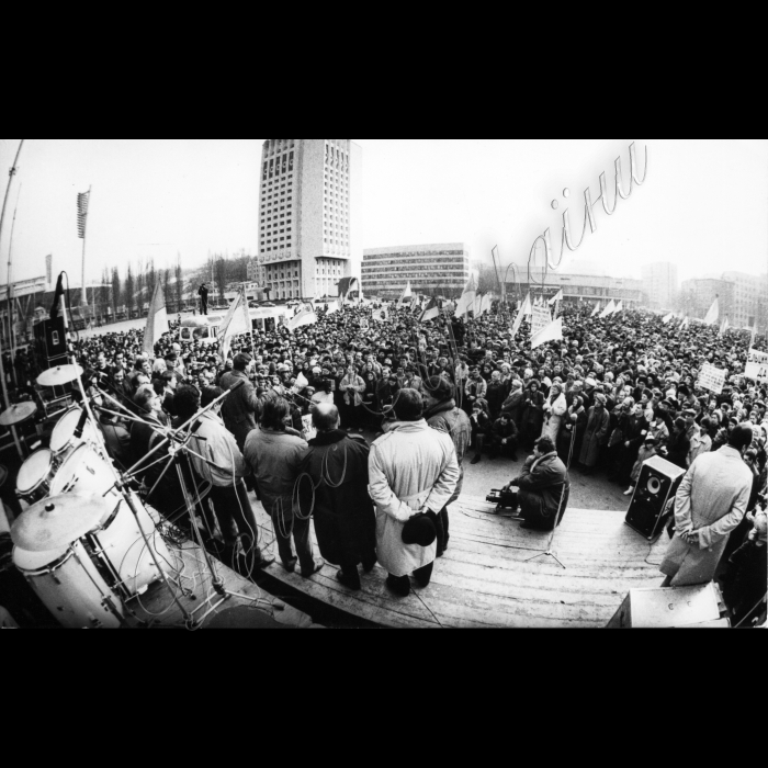 17.03.1991. Мітинг проти союзного ярма