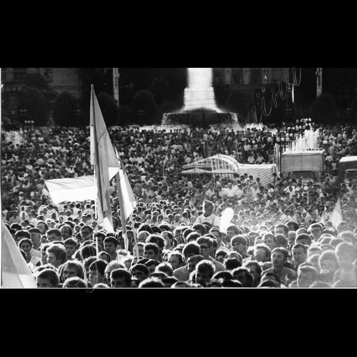 Мітинги. 16.07.1991 Річниця проголошення Декларації про суверенітет України