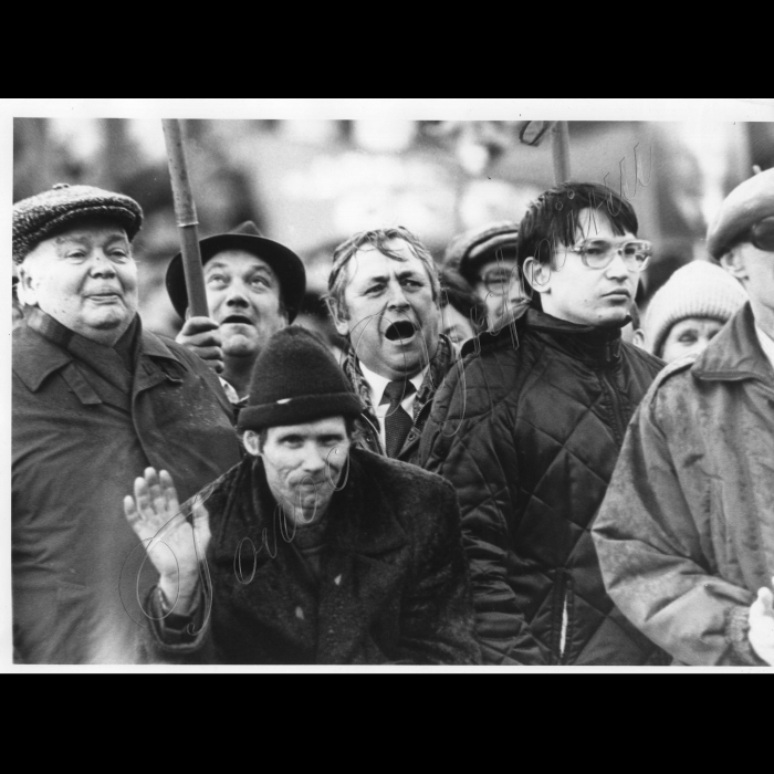 07.11.1998.
Мітинг комуністів до Річниці Жовтневої революції