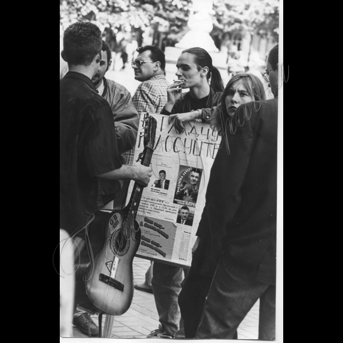 25.05.1999.
25.05.1999.
Демонстрація струденческой солідарності під дивізії 