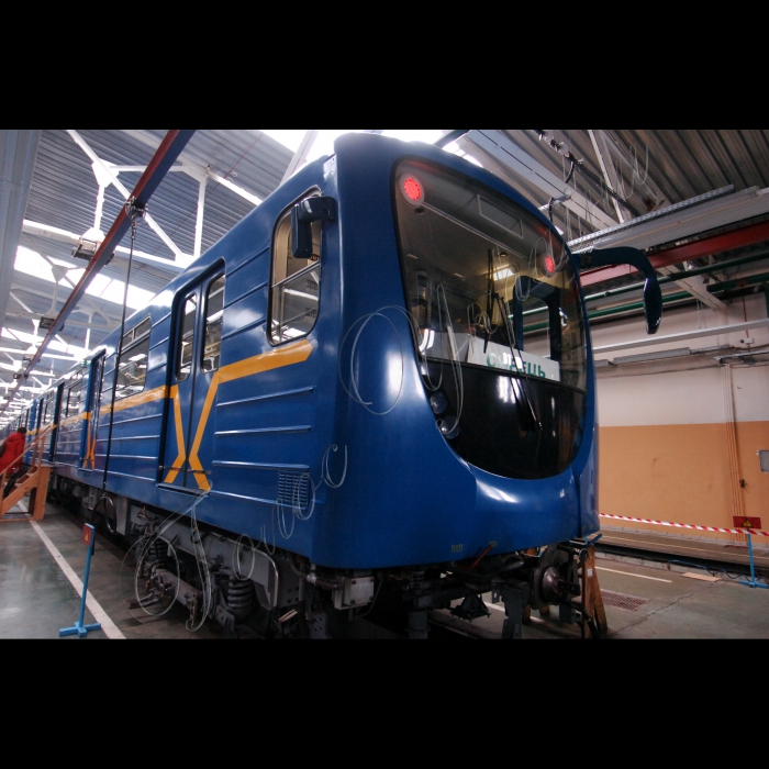 11 березня 2010 за участю Київського міського голови Леоніда Черновецького відбувся запуск нового потяга метро Сирецько-Печерської лінії.