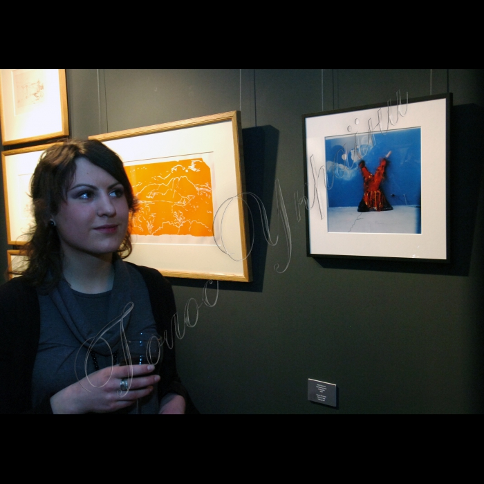 18 березня 2010 у столичній галереї «Боттега» відкрилася виставка графіки «Камінь, ножиці, папір: твори з колекції Британської Ради».
