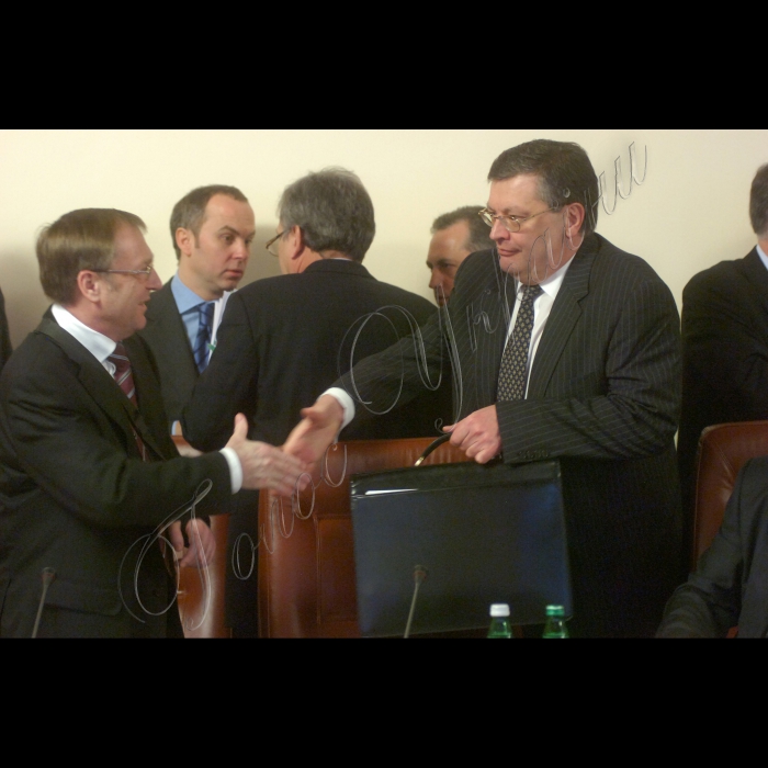 31 березня 2010 засідання Кабінету Міністрів України.