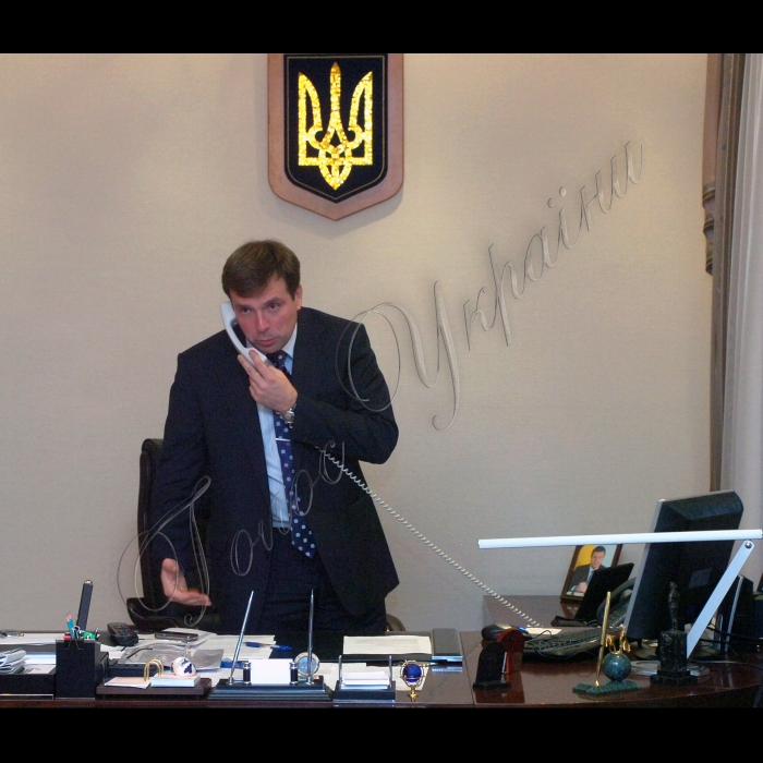 12 листопада 2009 Микола Скорик – голова Одеської облради.