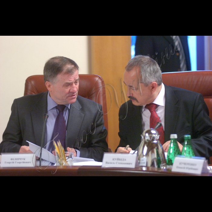 2 грудня 2009 засідання Кабінету Міністрів України.