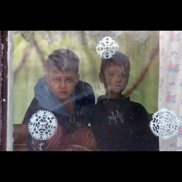 18 грудня 2009 Біла Церква Київської області. Дитячий будинок «Материнка» відзначає 10-річний ювілей.