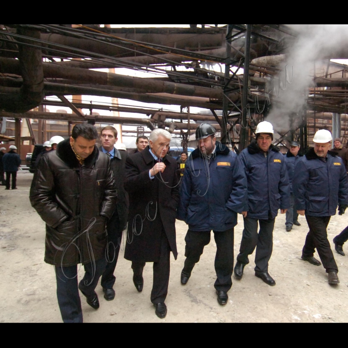 22 грудня 2009 Голова Верховної Ради України Володимир Литвин під час поїздки у Запорізьку область відвідав комбінат «Запоріжсталь».