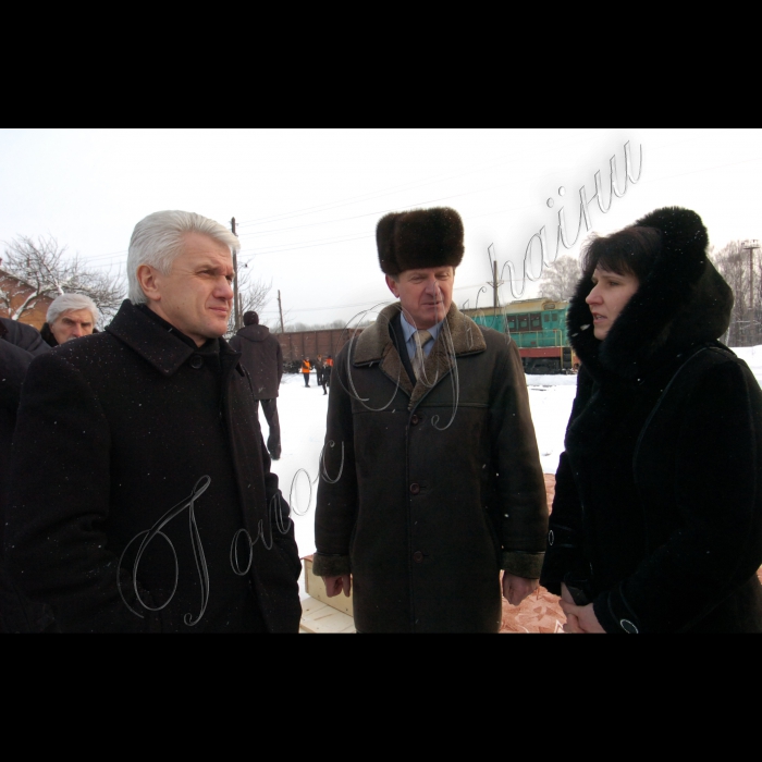 5 січня 2010 Голова Верховної Ради України Володимир Литвин у місті Богуслав Київської області взяв участь у відкритті товарної залізничної станції. 