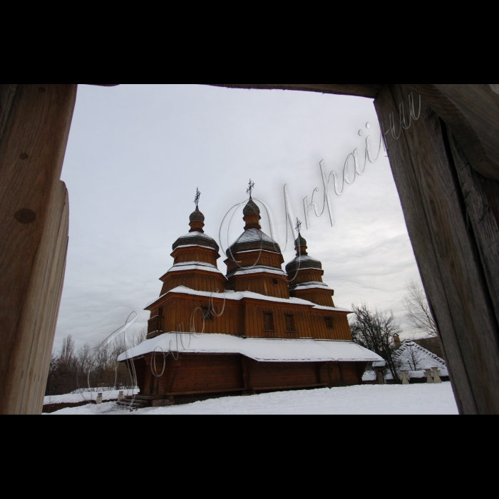 19 січня 2010 на території козацького селища «Мамаєва Слобода» в м. Києві відбулося свято Водохреща.