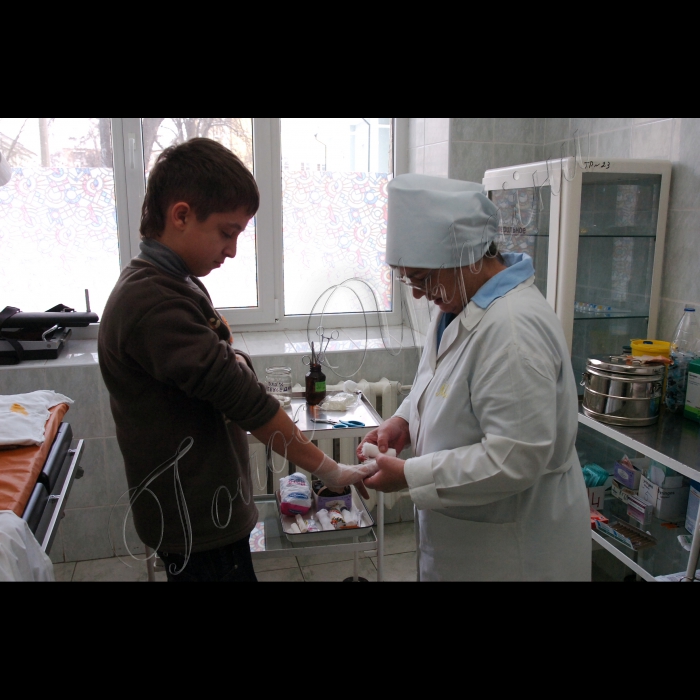 27 січня 2010 Київ, Українська дитяча спеціалізована лікарня 