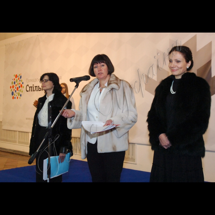 29 січня 2010 Київ, галерея «Лавра».
Громадська ініціатива «Спільна мета» провела Національний конкурс міської скульптури.
Нагородження переможців.