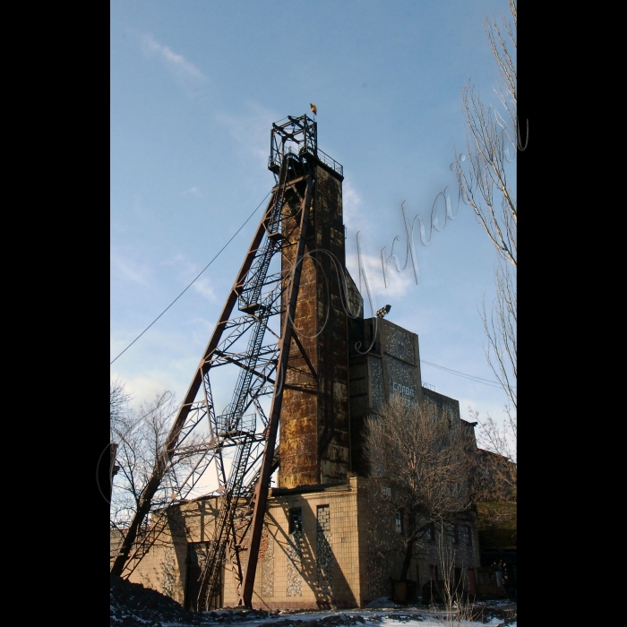 5 лютого 2010 Донецька область, місто Шахтарськ. Шахта «Іловайська» ДП «Шахтарськантрацит».