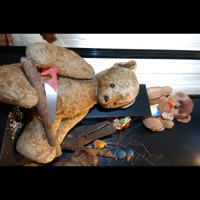 12 березня 2009 музей іграшки на Кловському узвозі.