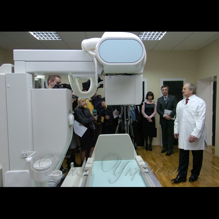 16 березня 2009 у поліклініці СБУ презентовано рентгенологічну установку, аналогів якої не має в Україні. У заході взяв участь голова СБУ В. Наливайченко.