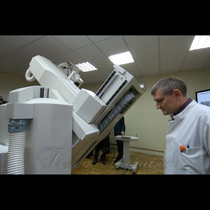 16 березня 2009 у поліклініці СБУ презентовано рентгенологічну установку, аналогів якої не має в Україні. У заході взяв участь голова СБУ В. Наливайченко.