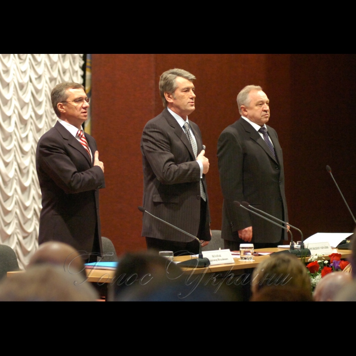 18 березня 2009 Президент України Віктор Ющенко наголошує на важливості подальшого розвитку споживчої кооперації нашої держави. Про це він сказав у своєму виступі на ХХ з'їзді споживчої кооперації України, який відбувся в Українському домі.