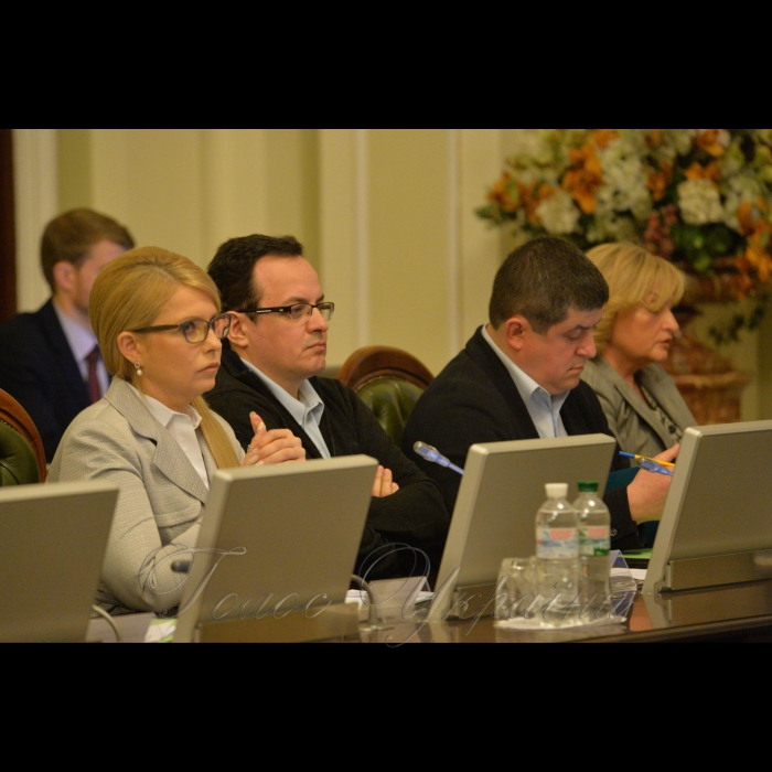 3 квітня 2017 погоджувальна рада ВР.
Юлія Тимошенко, Олег Березюк, Максим Бурбак, Ірина Луценко.