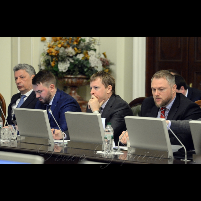 10 квітня 2017 засідання Погоджувальної ради у ВР.
