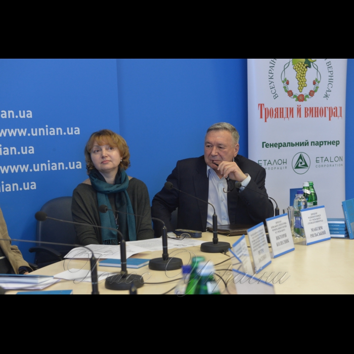 11 квітня 2017 прес-конференція в УНІАН з нагоди презентації Всеукраїнського поетичного вернісажу 