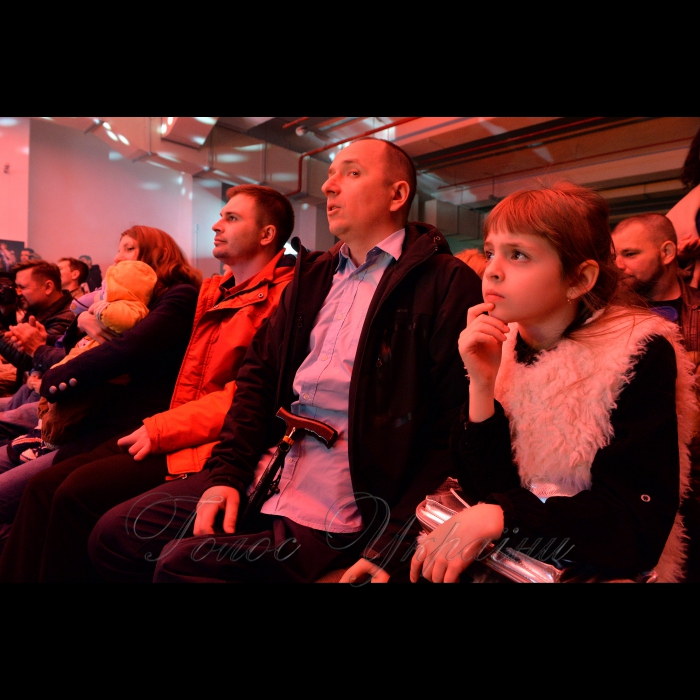 19 квітня 2017 у Києві на НСК «Олімпійський» відбулася презентація другої частини відомого на весь світ соціального мультимедійного проекту «Переможці».