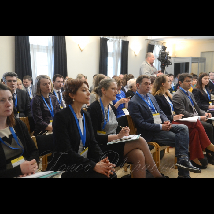 23 квітня 2017 конференція Шведсько-українського проекту Академії Фольке Бернадотта 