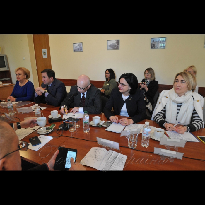 26 квітня 2017 Круглий стіл в Інституті законодавства ВР України «Концептуальне законотворення: зарубіжний досвід та національна практика.