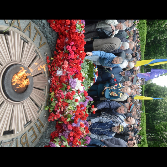9 травня 2017 відзначення 72-ї річниці перемоги над нацизмом у Другій світовій війні у парку Вічної слави.