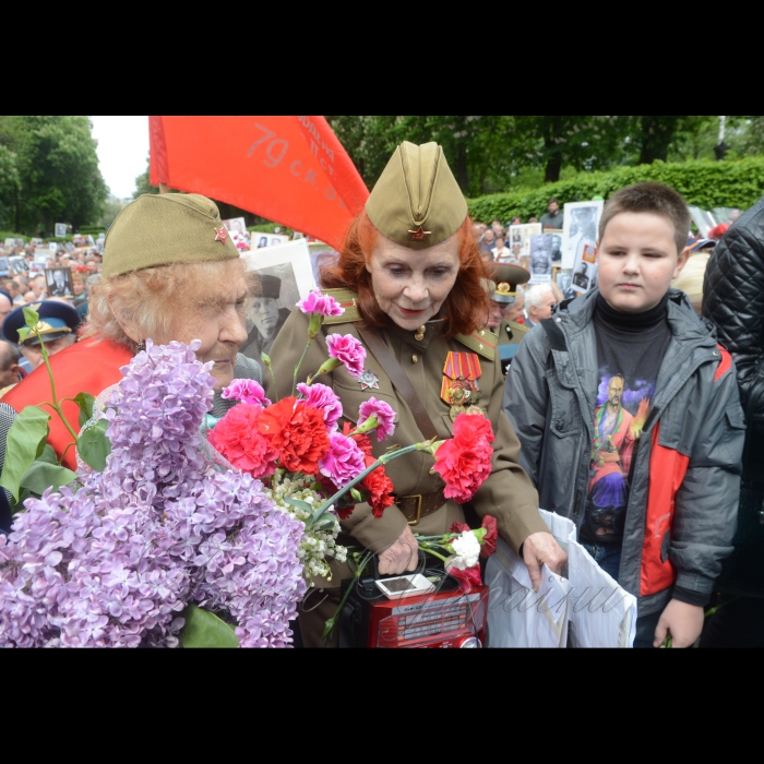 9 травня 2017 відзначення 72-ї річниці перемоги над нацизмом у Другій світовій війні у парку Вічної слави.