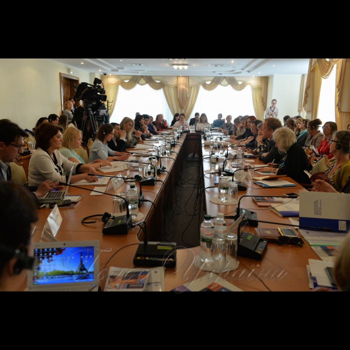 15 травня 2017 Верховна Рада України. Міжнародний форум «Стратегії політичних партій з розширення участі жінок у політиці».