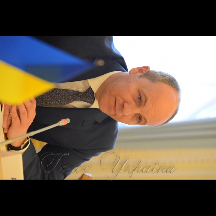 19 травня 2017 зустріч Голови Верховної Ради України Aндрія Парубія з Головою Сенату Конгресу Республіки Колумбія М. Ліскано Аранго.