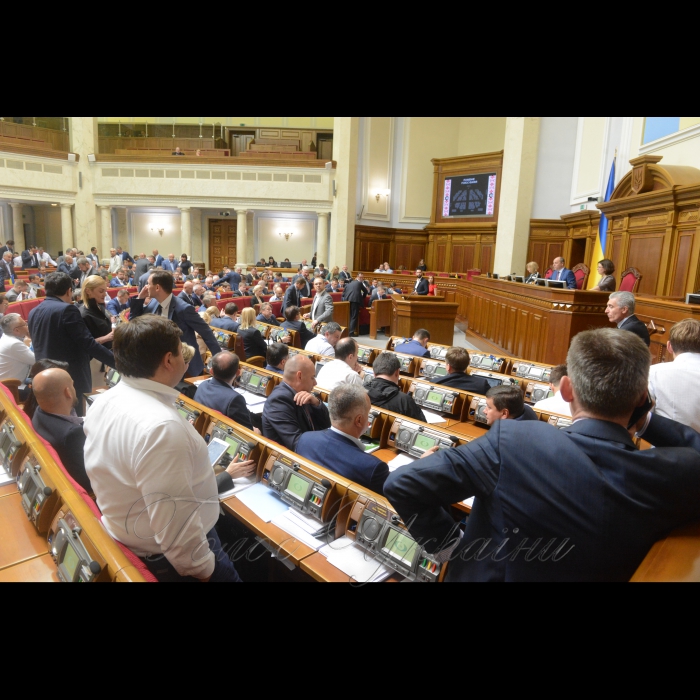 23 травня 2017 пленарне засідання Верховної Ради України.