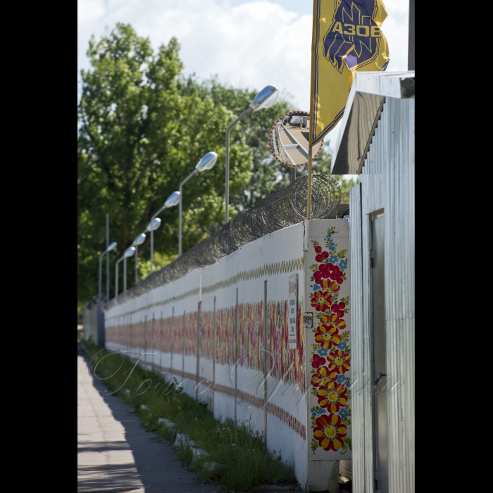 19 травня 2017 місто Маріуполь. База батальону Національної поліції України «Азов».