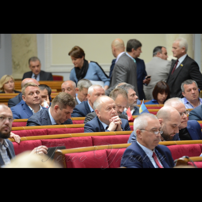 24 травня 2017 пленарне засідання Верховної Ради України.