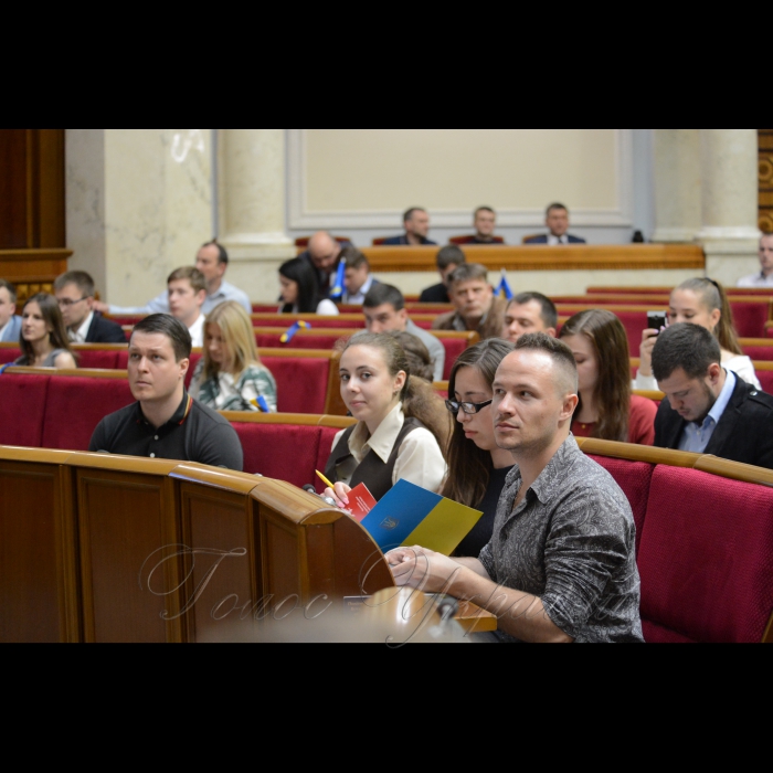 24 травня 2017 Парламентські слухання на тему: «Стан реалізації засад антикорупційної політики в Україні».