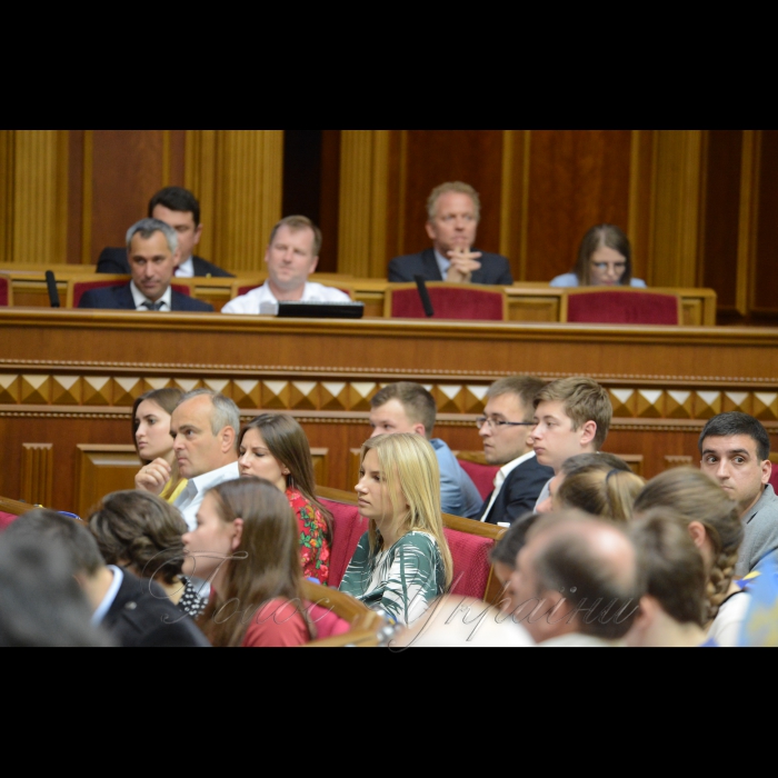 24 травня 2017 Парламентські слухання на тему: «Стан реалізації засад антикорупційної політики в Україні».