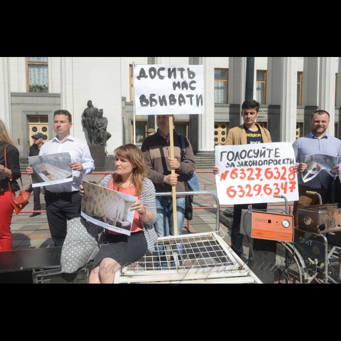 25 травня 2017 мітинг біля Верховної Ради України. Відкриття виставки 